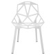 Стілець Chair One - Сучасний алюмінієвий стілець для вашої кухні