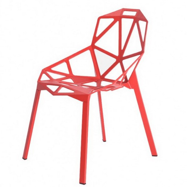 Стілець Chair One - Сучасний алюмінієвий стілець для вашої кухні