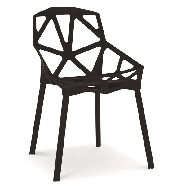 Стілець Chair One - Сучасний алюмінієвий стілець для вашої кухні