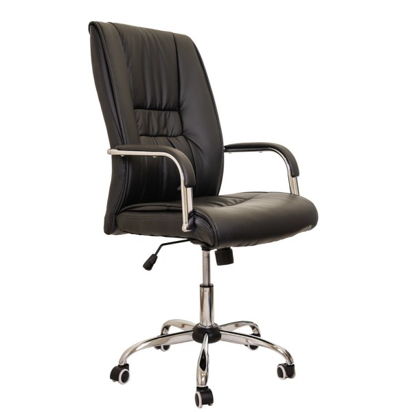 Крісло Х'юстон - Офісне крісло з екошкіри