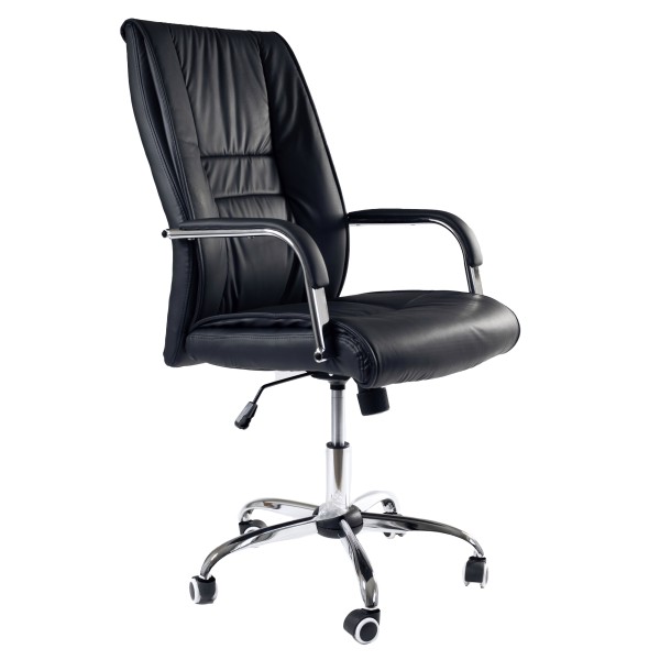 Крісло Х'юстон - Офісне крісло з екошкіри