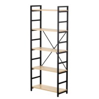 Стеллаж Calgari 5 Shelf Beige