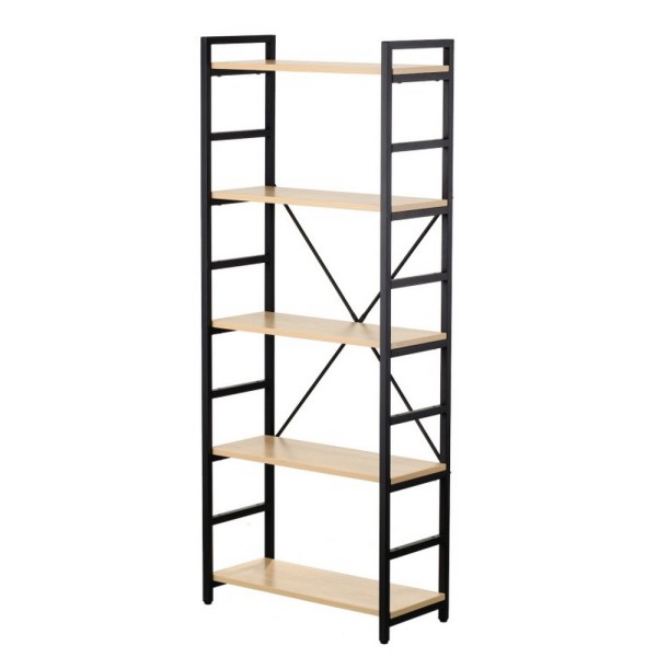 Стелаж Calgari 5 Shelf Beige – стиль та зручність для вашого інтер'єру