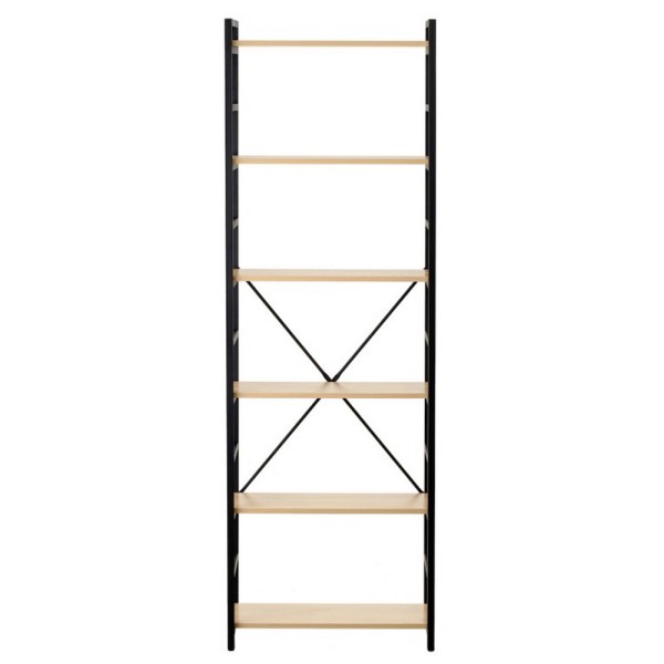 Стелаж Calgari 6 Shelf Beige - сучасний стиль для вашого інтер'єру