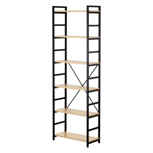 Стелаж Calgari 6 Shelf Beige - сучасний стиль для вашого інтер'єру