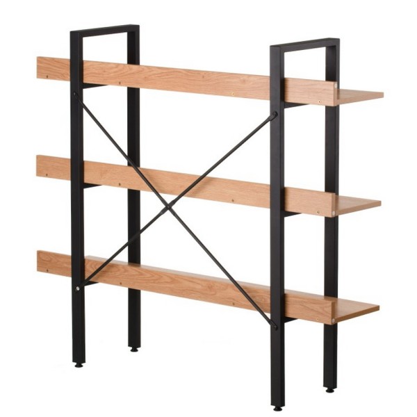 Стелаж Gossamer Light-Brown – стильний та зручний