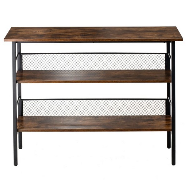 Стелаж Halcyon Industrial Style - сучасний індастріал для вашого інтер'єру