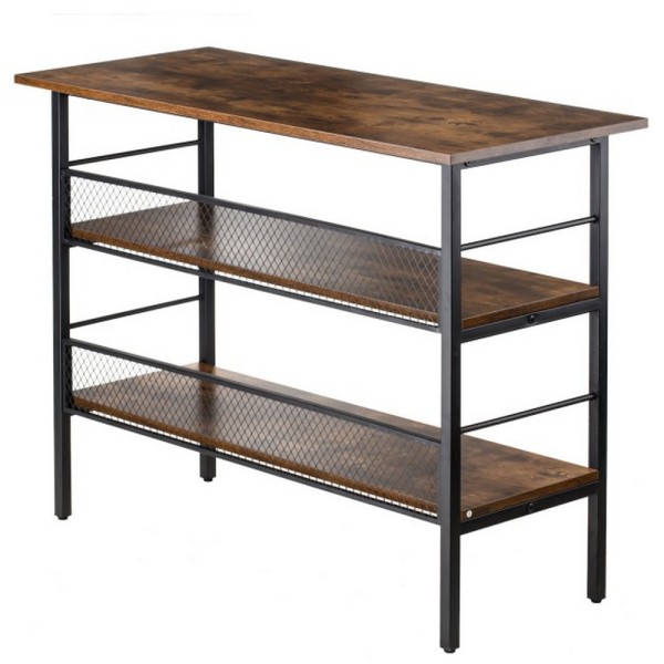 Стелаж Halcyon Industrial Style - сучасний індастріал для вашого інтер'єру