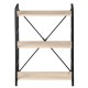 Стелаж Palermo 3 Shelf Beige – стильне та функціональне рішення для вашого простору