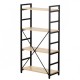 Стелаж Palermo 4 Shelf Beige – сучасний стелаж для дому та офісу