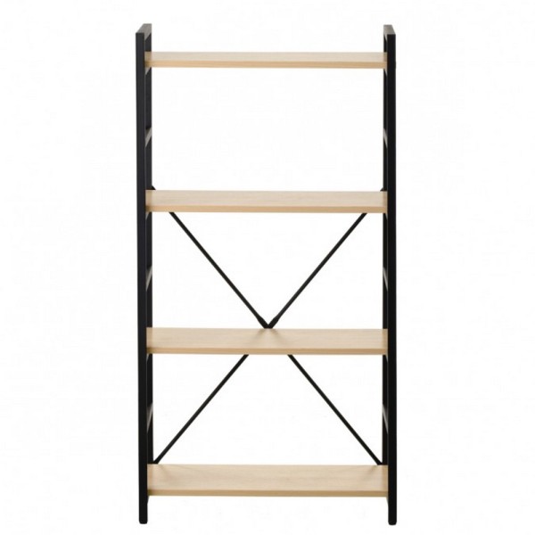 Стелаж Palermo 4 Shelf Beige – сучасний стелаж для дому та офісу
