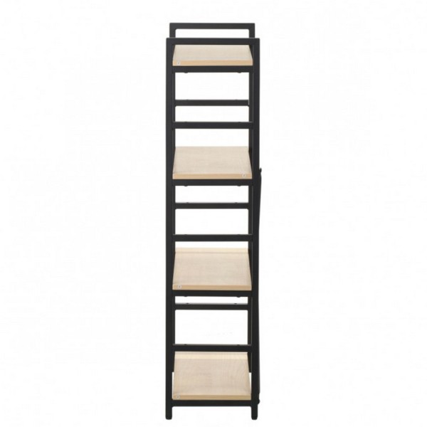 Стелаж Palermo 4 Shelf Beige – сучасний стелаж для дому та офісу