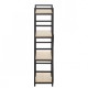 Стелаж Palermo 4 Shelf Beige – сучасний стелаж для дому та офісу