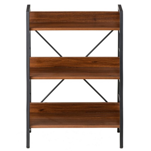 Стелаж Stroke 3 Shelf Walnut