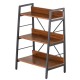 Стелаж Stroke 3 Shelf Walnut