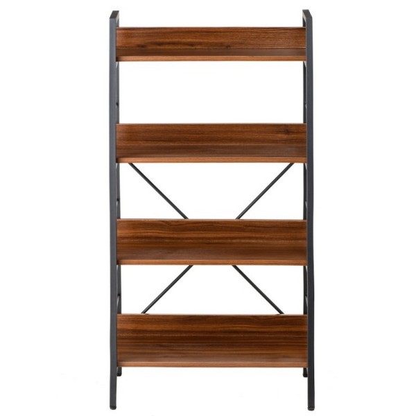 Стелаж Stroke 4 Shelf Walnut