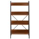 Стелаж Stroke 4 Shelf Walnut