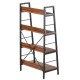 Стелаж Stroke 4 Shelf Walnut