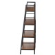 Стелаж Stroke 4 Shelf Walnut