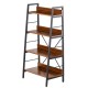 Стелаж Stroke 4 Shelf Walnut