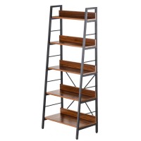 Стелаж Stroke 5 Shelf Walnut