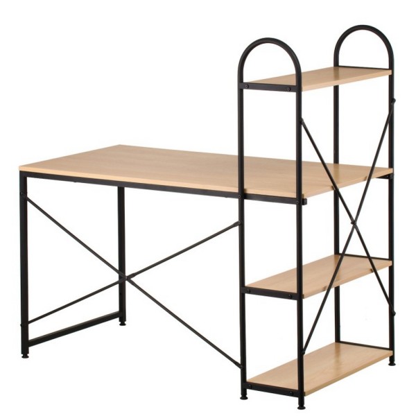 Стіл зі стелажем Celean Beige – комфорт для вашого офісу