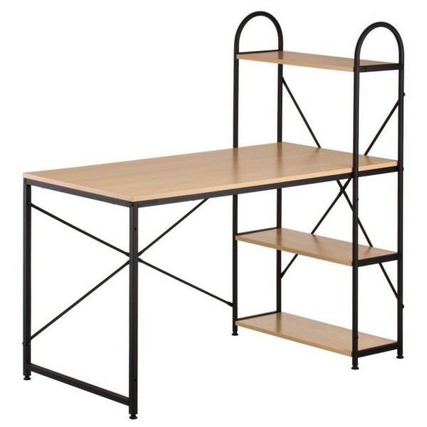 Стіл зі стелажем Celean Beige – комфорт для вашого офісу