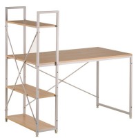 Стіл зі стелажем Cross Beige