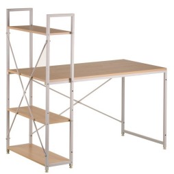Стіл зі стелажем Cross Beige