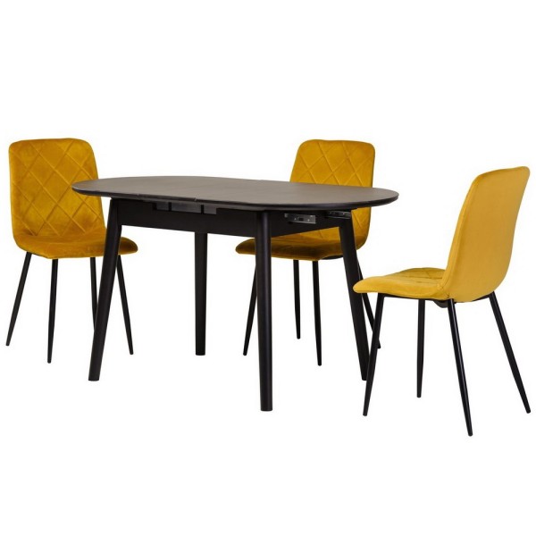 Стіл TM-85 розкладний 110-140 см