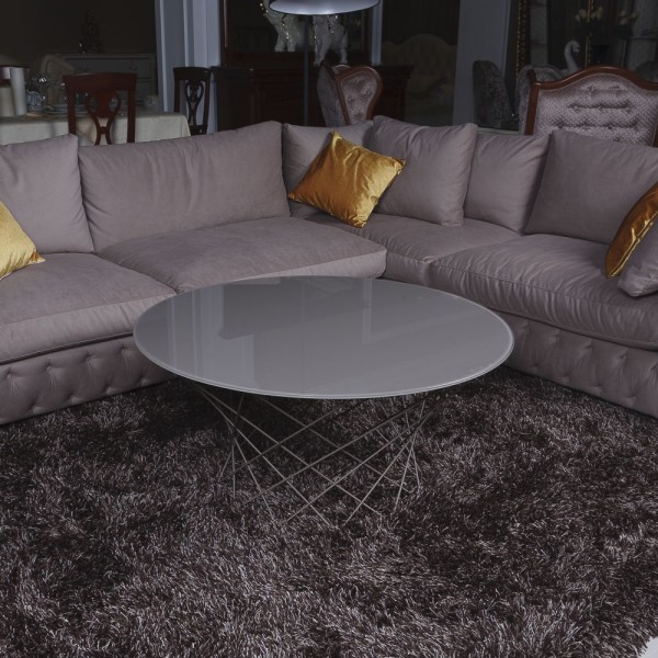 Журнальний стіл Colombes (Коломб) мокко – стиль та комфорт у вашій вітальні