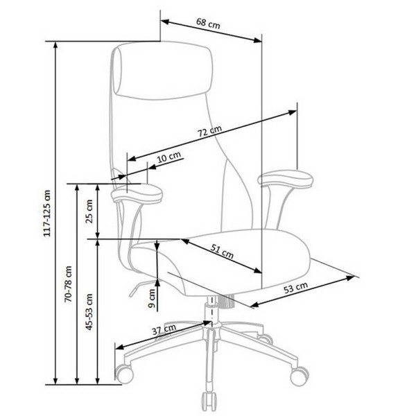 Офісне крісло Norris