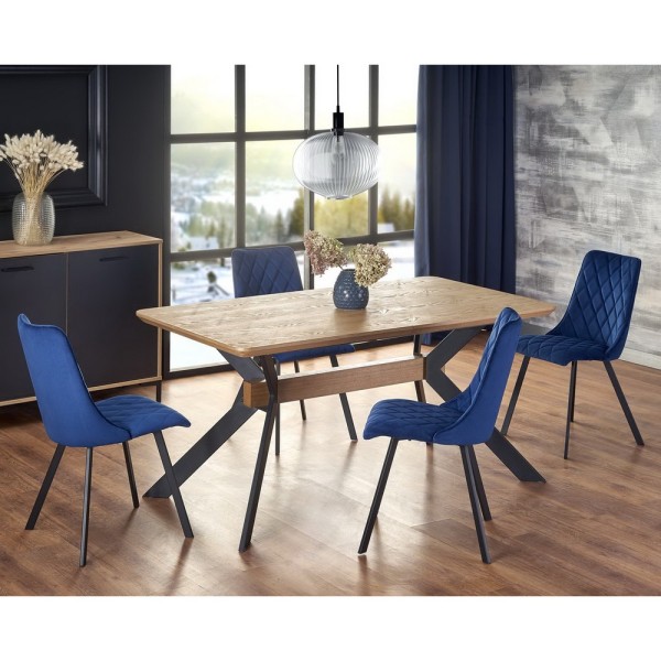 Стіл Bacardi – Розкладний стіл для кухні в сучасному стилі