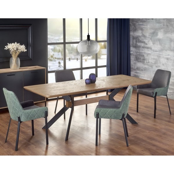 Стіл Bacardi – Розкладний стіл для кухні в сучасному стилі