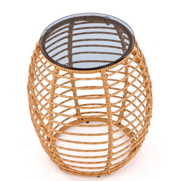 Журнальний столик Barrel — для стильного інтер'єру та саду