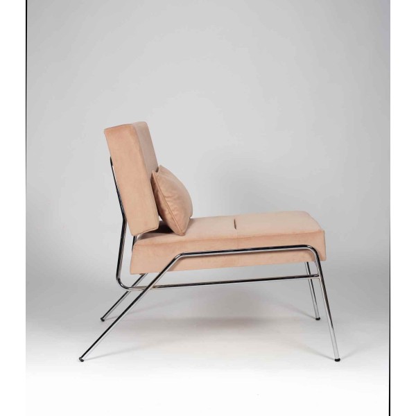 Стілець Leiger: Сучасне м'яке крісло для дому та кафе