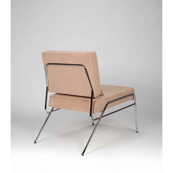 Стілець Leiger: Сучасне м'яке крісло для дому та кафе