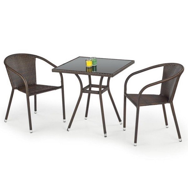 Стіл Mobil – Квадратний стіл для кухні та вулиці