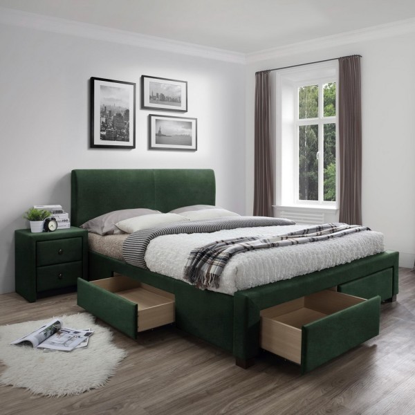 Ліжко Modena 3 – ідеальне рішення для вашої спальні