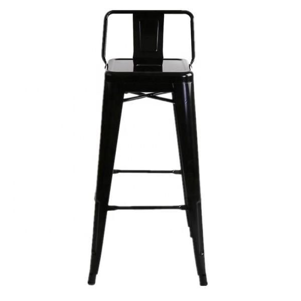Барний стілець високий Толікс Black - Купити в Україні