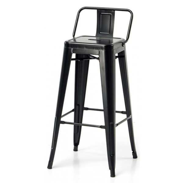 Барний стілець високий Толікс Black - Купити в Україні