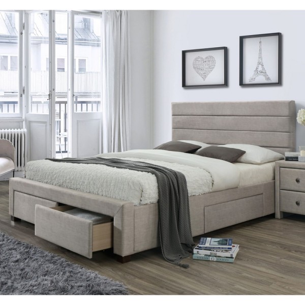 Ліжко Kayleon - зручність та стиль для вашої спальні