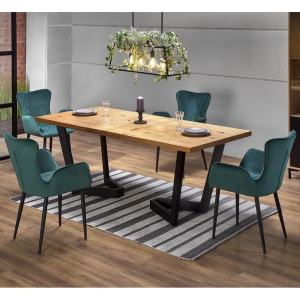 Стіл Massive — сучасний розкладний стіл для вашої кухні