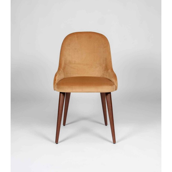 Стілець Desti — стильний кухонний стілець з велюру