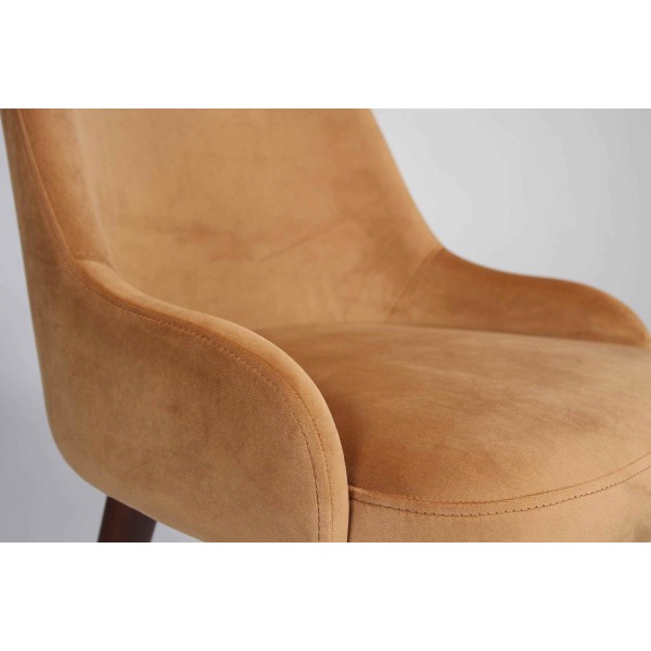 Стілець Desti — стильний кухонний стілець з велюру