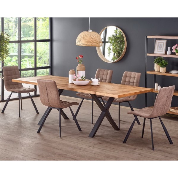 Стіл Xavier – Розкладний стіл з сучасним дизайном для вашої кухні