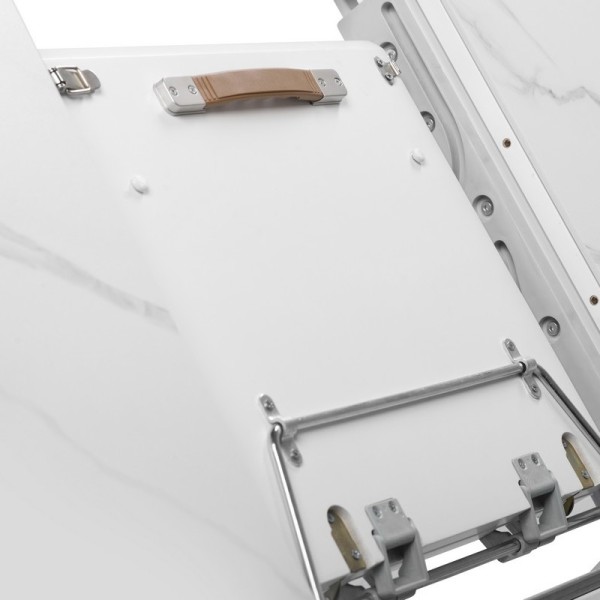 Стіл TM-81 120-160 см — Розкладний стіл для кухні та кафе