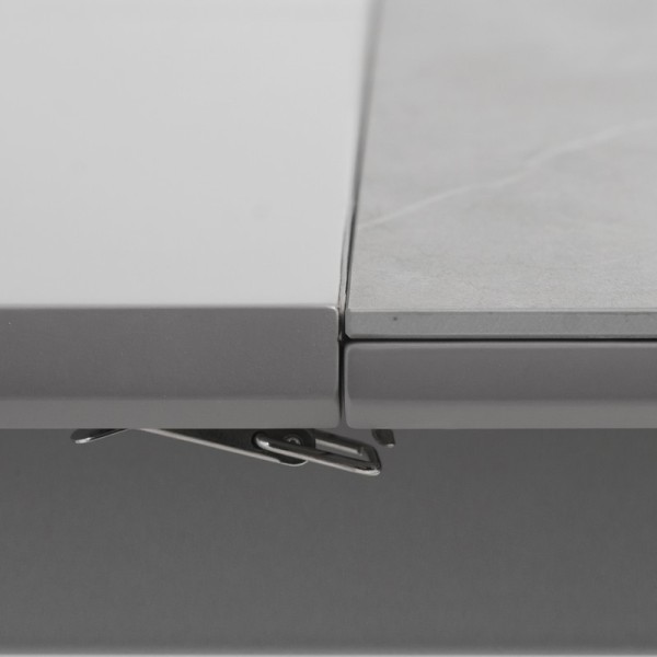 Стіл TM-81 120-160 см — Розкладний стіл для кухні та кафе