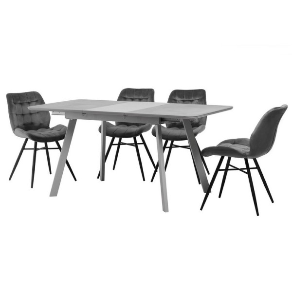 Стіл TM-81 120-160 см — Розкладний стіл для кухні та кафе