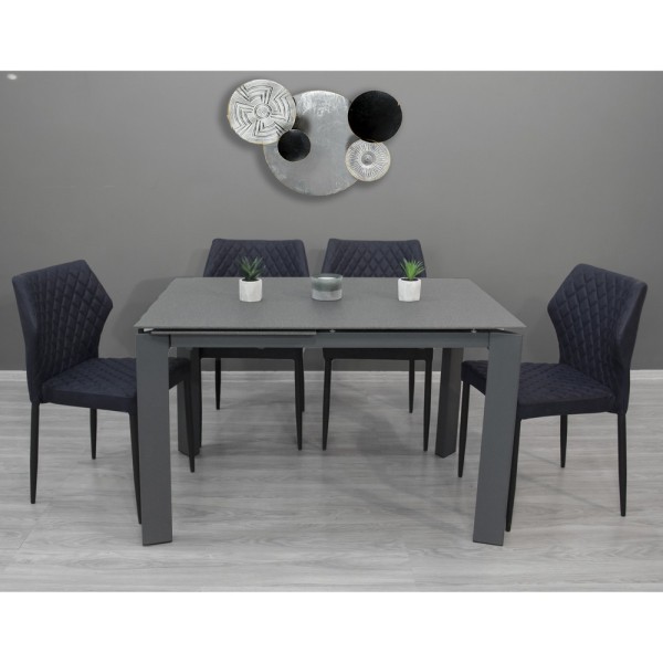 Стіл Marlow Stone8/Gray – Розкладний стіл для кухні